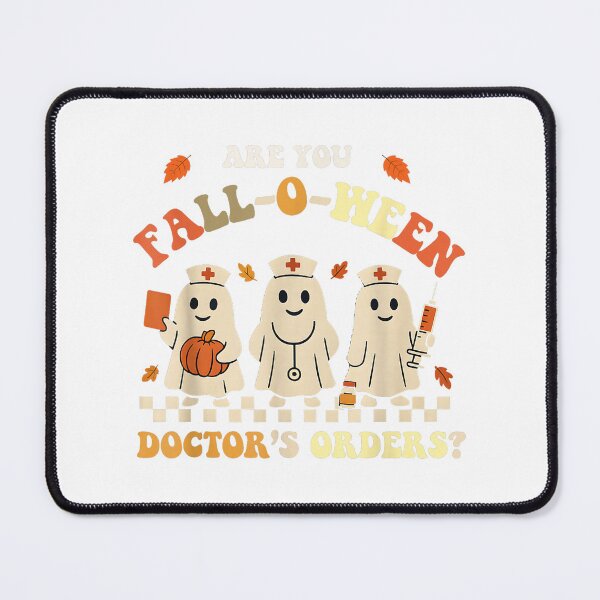 Item preview, Are You Fall-O-Ween Ready? Doctor Nurse Halloween designed and sold by Hili1978.