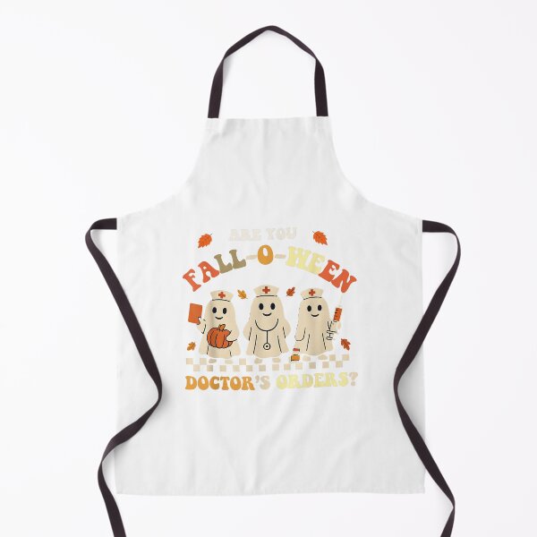 Item preview, Are You Fall-O-Ween Ready? Doctor Nurse Halloween designed and sold by Hili1978.
