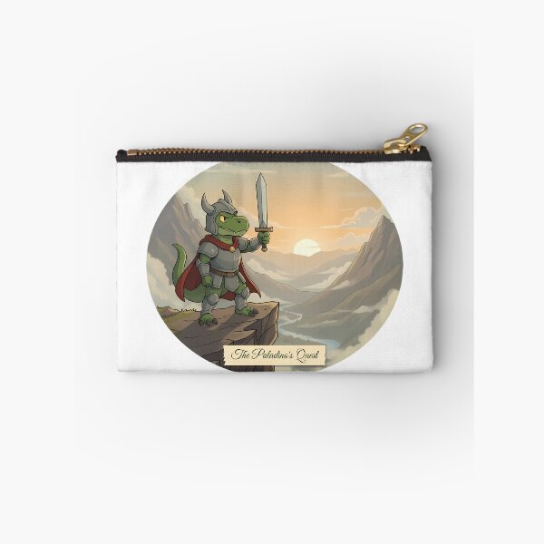 Artikelvorschau, Die Suche des Paladins | Brave Adventure Artwork entworfen und verkauft von Pets & Memes & Stuff.