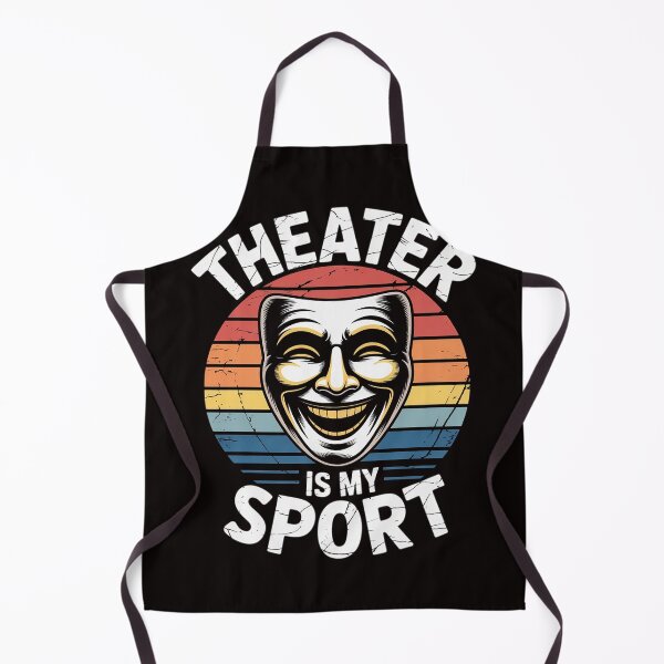 Item preview, Theater Is My Sport Acting Gift Drama Musicals designed and sold by LapFemile.