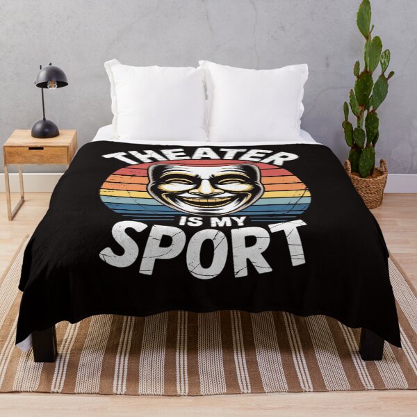 Item preview, Theater Is My Sport Acting Gift Drama Musicals designed and sold by LapFemile.