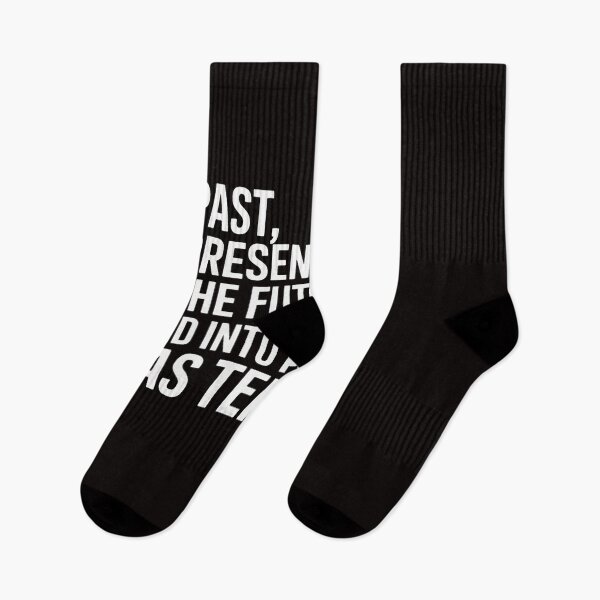 Item preview, The Past Present Future Walked Into A Bar Grammar Gag designed and sold by LapFemile.
