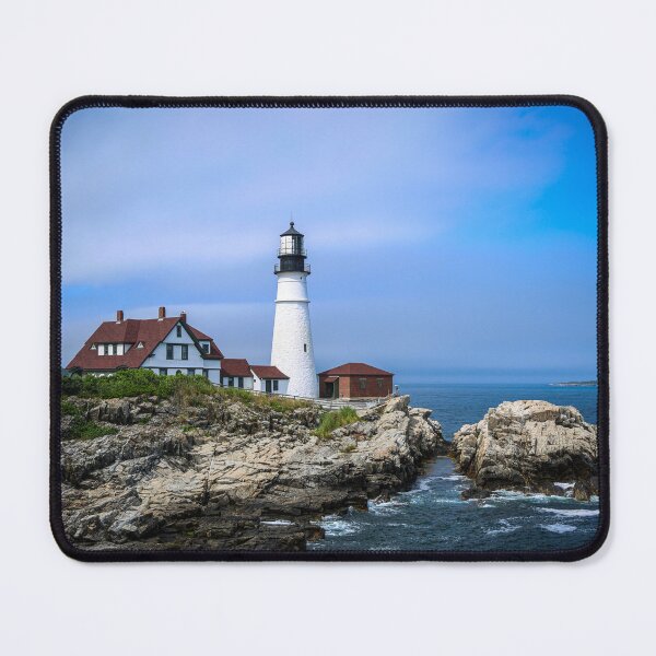 Item preview, Portland Head Lighthouse - Maine, USA designed and sold by krismlowephotography.