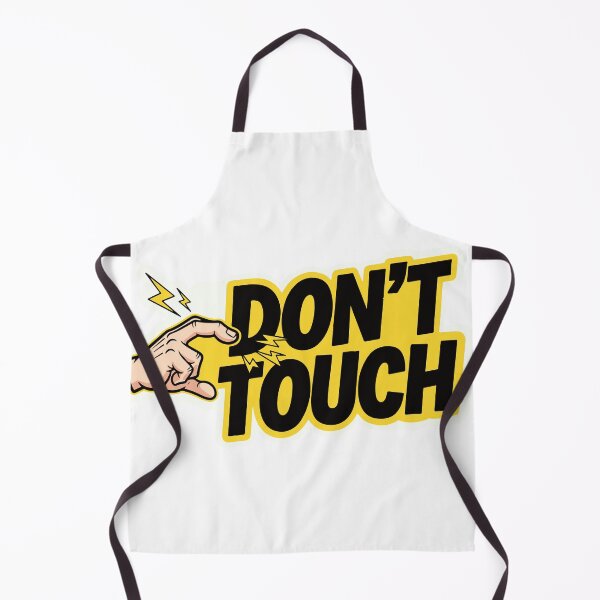 Item preview, Don’t Touch Cool  Design Minimal Bold Statement designed and sold by zazodesign.