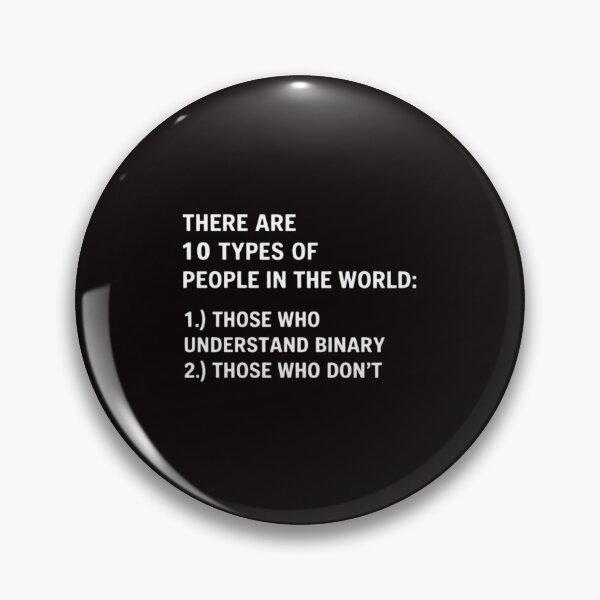 Item preview, Ten Types Of People Understand Binary Math Joke designed and sold by LapFemile.
