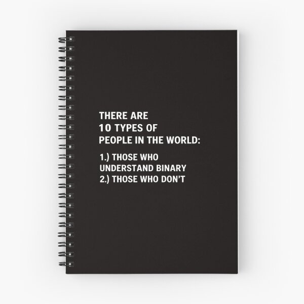 Item preview, Ten Types Of People Understand Binary Math Joke designed and sold by LapFemile.