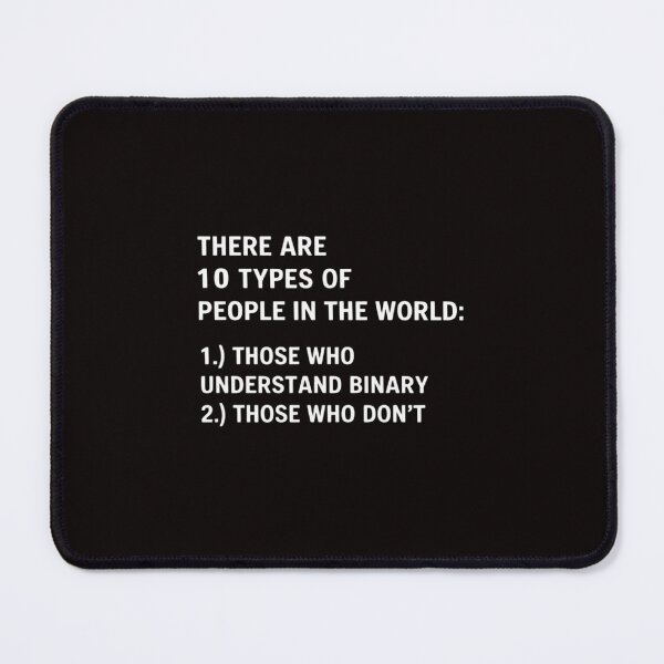 Item preview, Ten Types Of People Understand Binary Math Joke designed and sold by LapFemile.