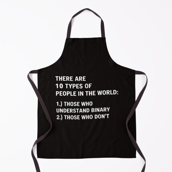 Item preview, Ten Types Of People Understand Binary Math Joke designed and sold by LapFemile.