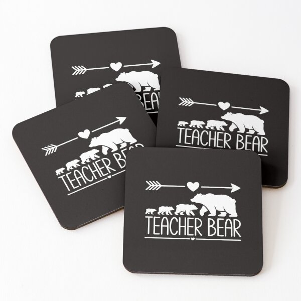 Item preview, Teacher Bear For Educators - Teacher Appreciation designed and sold by LapFemile.