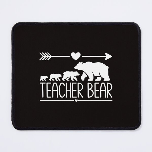 Item preview, Teacher Bear For Educators - Teacher Appreciation designed and sold by LapFemile.