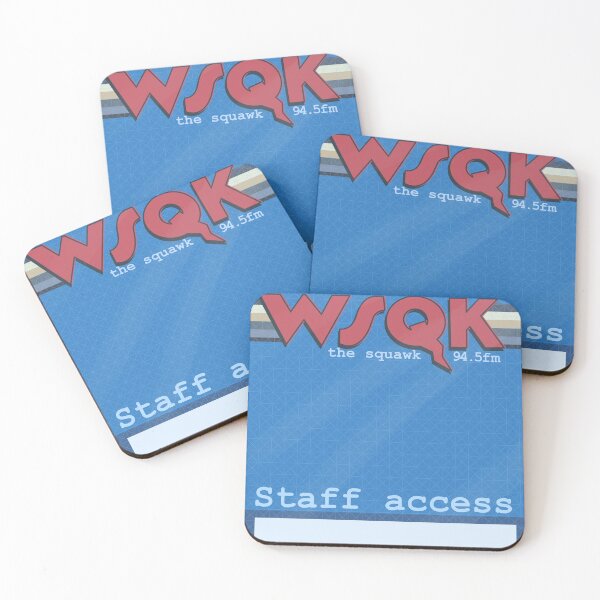 Item preview, Steve’s The Squawk ID badge  designed and sold by Niche-Quiche.
