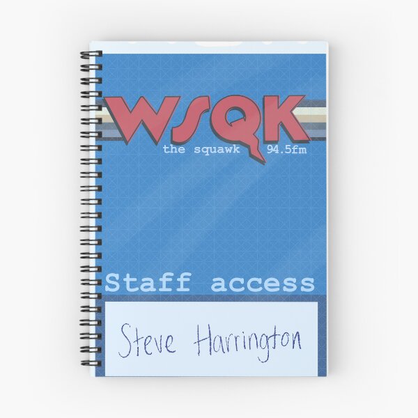 Item preview, Steve’s The Squawk ID badge  designed and sold by Niche-Quiche.