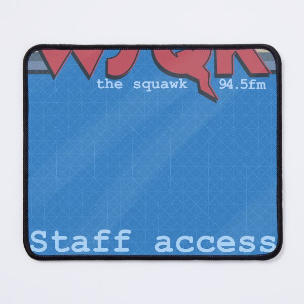 Item preview, Steve’s The Squawk ID badge designed and sold by Niche-Quiche.