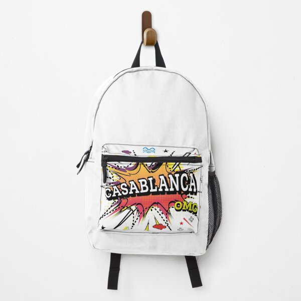 Item preview, Casablanca Pop Art Explosion – Colorful Urban Graphic Design designed and sold by Lingueree.