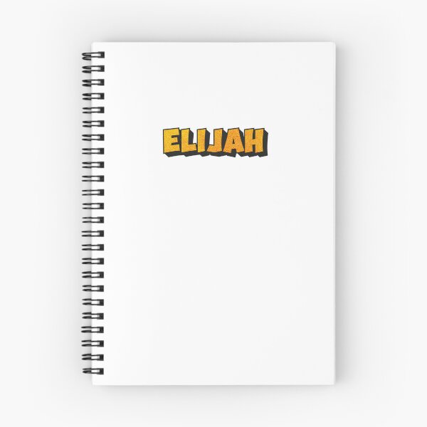 Item preview, Elijah Personalized Custom Name Design for Men, Teens, and Boys designed and sold by Watsonarts.