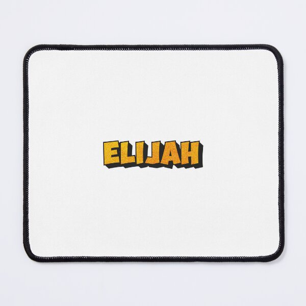 Item preview, Elijah Personalized Custom Name Design for Men, Teens, and Boys designed and sold by Watsonarts.