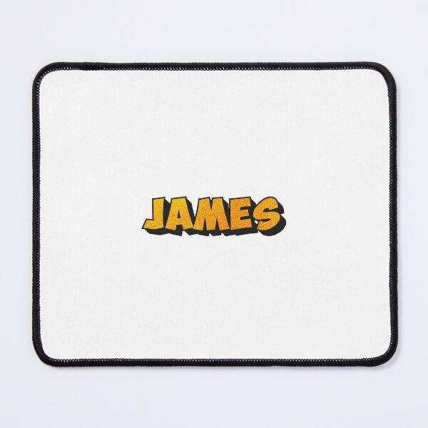 Item preview, James Personalized Custom Name Design for Men, Teens, and Boys designed and sold by Watsonarts.