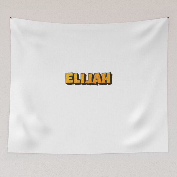 Item preview, Elijah Personalized Custom Name Design for Men, Teens, and Boys designed and sold by Watsonarts.