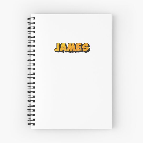 Item preview, James Personalized Custom Name Design for Men, Teens, and Boys designed and sold by Watsonarts.
