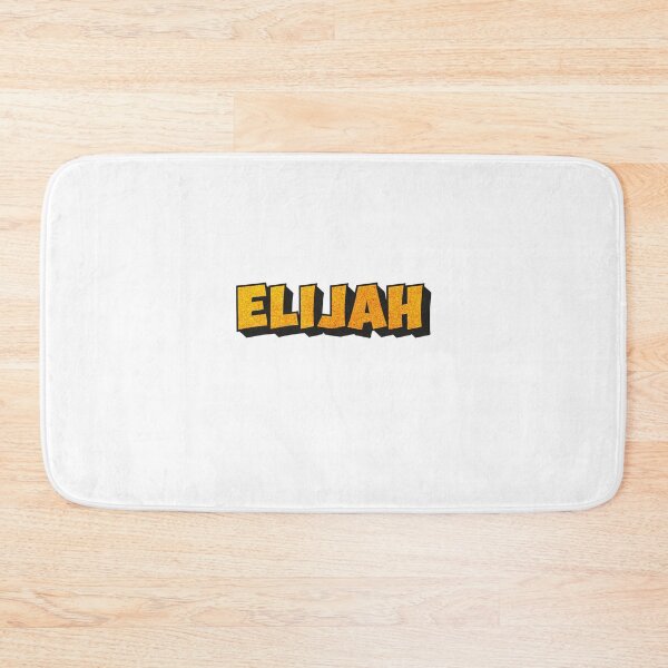 Item preview, Elijah Personalized Custom Name Design for Men, Teens, and Boys designed and sold by Watsonarts.