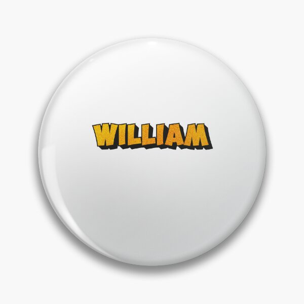 Item preview, William Personalized Custom Name Design for Men, Teens, and Boys designed and sold by Watsonarts.