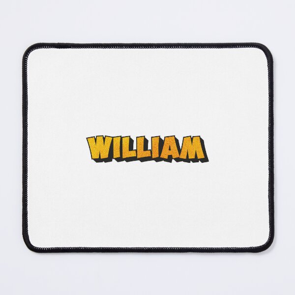 Item preview, William Personalized Custom Name Design for Men, Teens, and Boys designed and sold by Watsonarts.