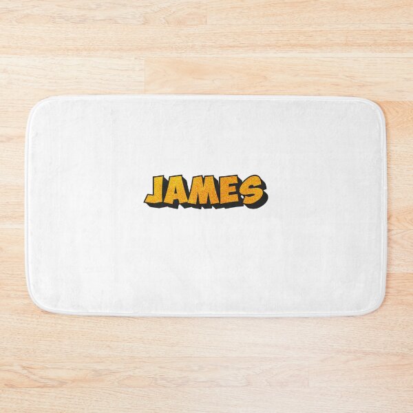 Item preview, James Personalized Custom Name Design for Men, Teens, and Boys designed and sold by Watsonarts.