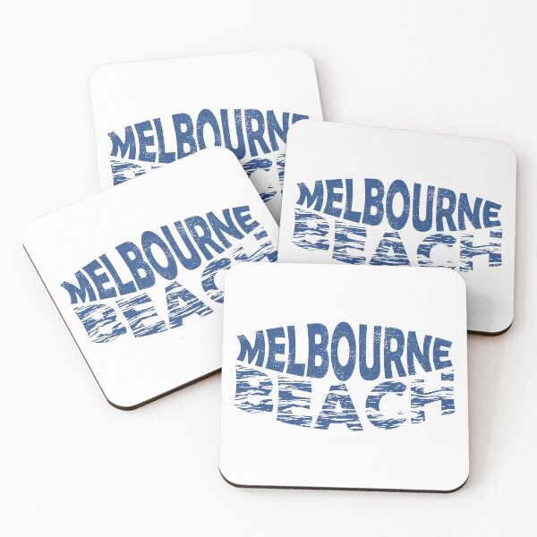 Item preview, Melbourne Beach designed and sold by ArtNoveltee.