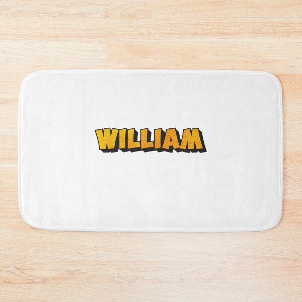 Item preview, William Personalized Custom Name Design for Men, Teens, and Boys designed and sold by Watsonarts.