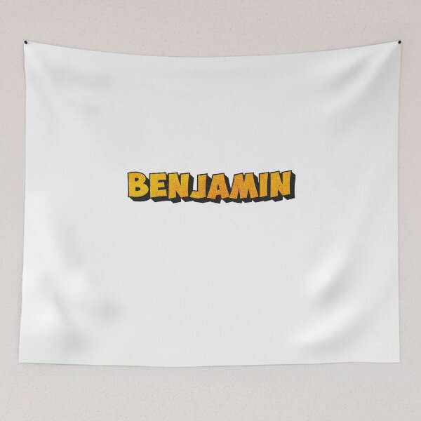 Item preview, Benjamin Personalized Custom Name Design for Men, Teens, and Boys designed and sold by Watsonarts.