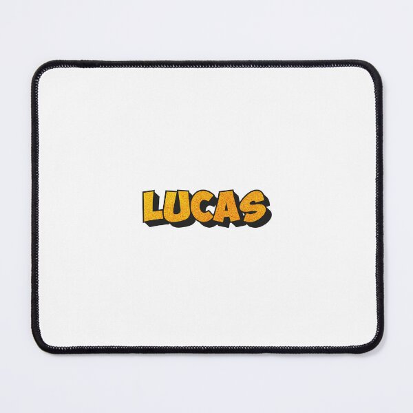 Item preview, Lucas Personalized Custom Name Design for Men, Teens, and Boys designed and sold by Watsonarts.