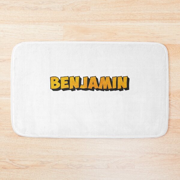 Item preview, Benjamin Personalized Custom Name Design for Men, Teens, and Boys designed and sold by Watsonarts.