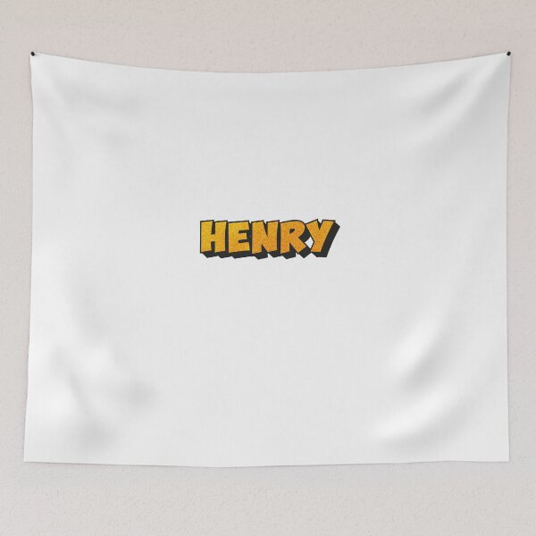 Item preview, Henry Personalized Custom Name Design for Men, Teens, and Boys designed and sold by Watsonarts.