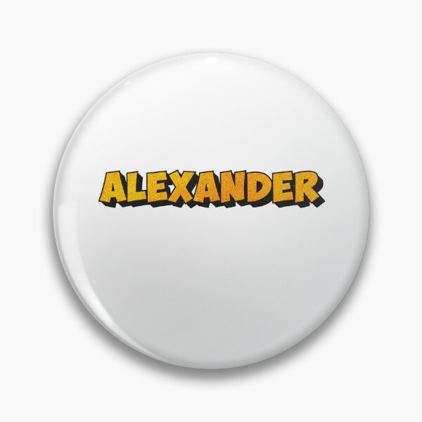 Item preview, Alexander Personalized Custom Name Design for Men, Teens, and Boys designed and sold by Watsonarts.