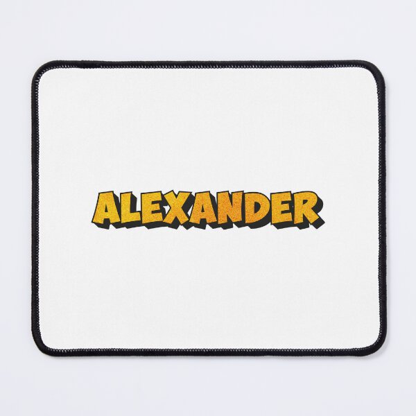 Item preview, Alexander Personalized Custom Name Design for Men, Teens, and Boys designed and sold by Watsonarts.