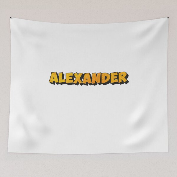 Item preview, Alexander Personalized Custom Name Design for Men, Teens, and Boys designed and sold by Watsonarts.