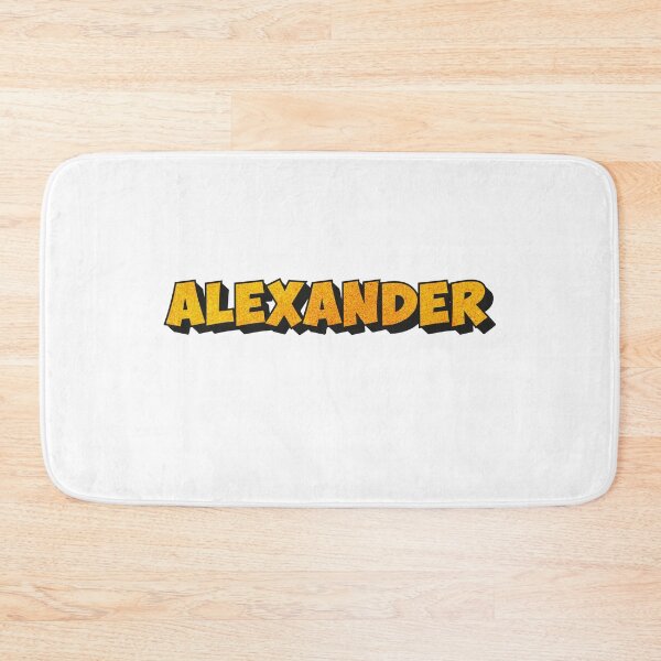Item preview, Alexander Personalized Custom Name Design for Men, Teens, and Boys designed and sold by Watsonarts.