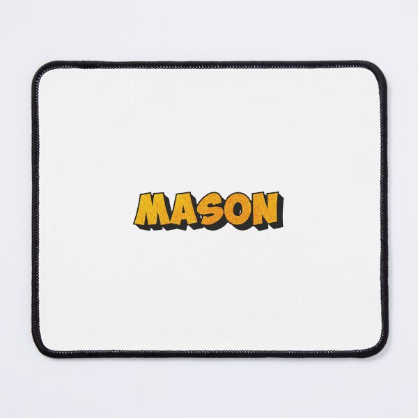 Item preview, Mason Personalized Custom Name Design for Men, Teens, and Boys designed and sold by Watsonarts.