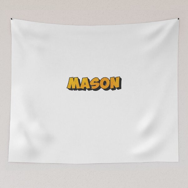 Item preview, Mason Personalized Custom Name Design for Men, Teens, and Boys designed and sold by Watsonarts.