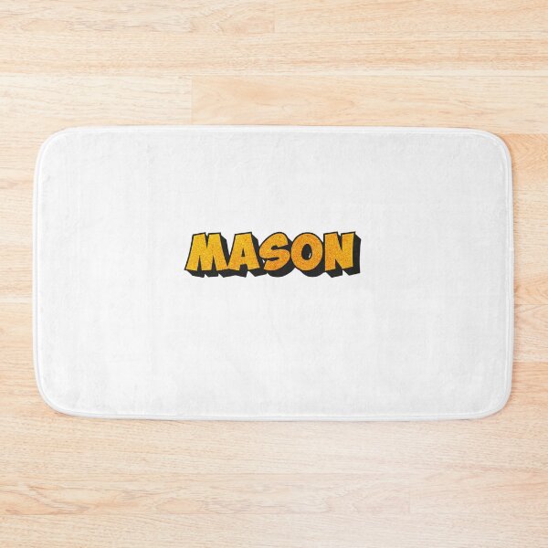 Item preview, Mason Personalized Custom Name Design for Men, Teens, and Boys designed and sold by Watsonarts.