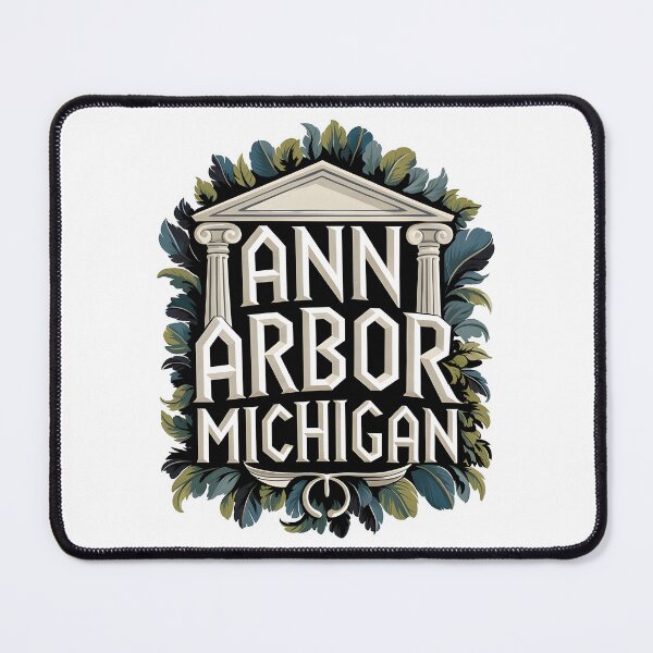 Item preview, Ann Arbor Michigan, Michigan, Ann Arbor designed and sold by MoMidoStore.