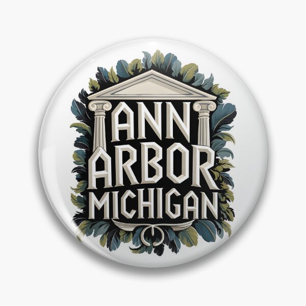 Item preview, Ann Arbor Michigan, Michigan, Ann Arbor designed and sold by MoMidoStore.