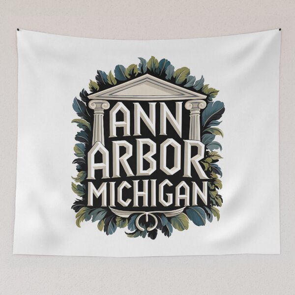 Item preview, Ann Arbor Michigan, Michigan, Ann Arbor designed and sold by MoMidoStore.