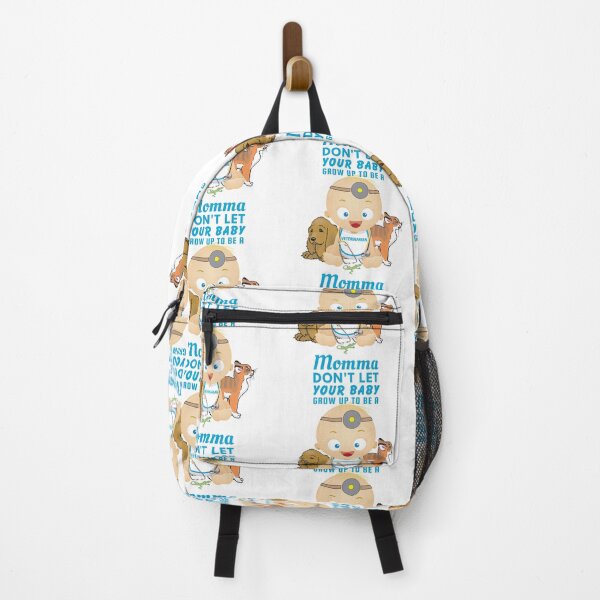 Item preview, Momma, Don’t Let Your Baby Grow Up to Be a Veterinarian - Animal Lover designed and sold by SnarkSharks.