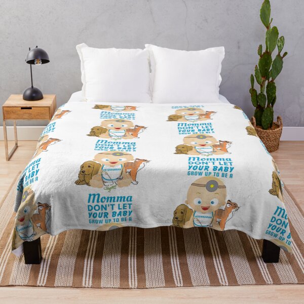 Item preview, Momma, Don’t Let Your Baby Grow Up to Be a Veterinarian - Animal Lover designed and sold by SnarkSharks.