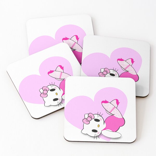 Item preview, Pin up Kitty designed and sold by VelveteenRagdoll.