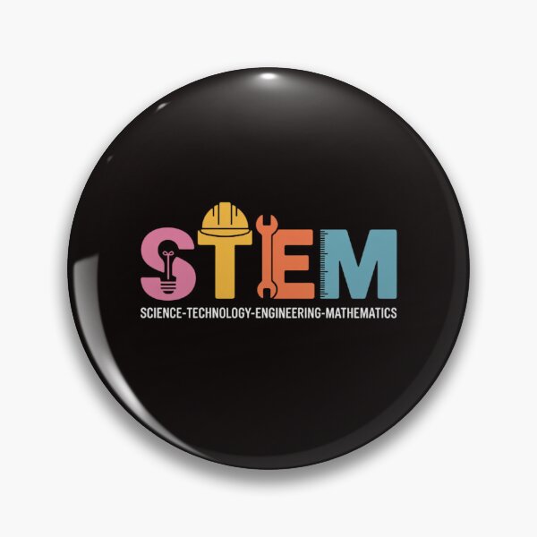 Item preview, STEM Science Technology Engineering Math Teacher Gift designed and sold by LapFemile.