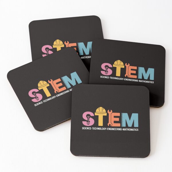 Item preview, STEM Science Technology Engineering Math Teacher Gift designed and sold by LapFemile.