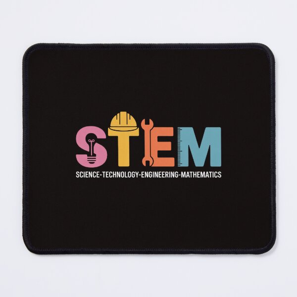 Item preview, STEM Science Technology Engineering Math Teacher Gift designed and sold by LapFemile.