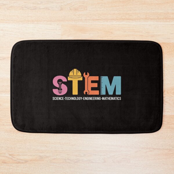 Item preview, STEM Science Technology Engineering Math Teacher Gift designed and sold by LapFemile.